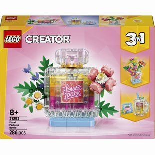 Конструктор Lego Флакон для духов с цветочным декором Creator (31383)