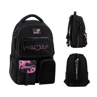 Рюкзак Kite Education teens 2587M-2 (K26-2587M-2), Чорний