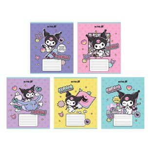 Тетрадь школьная Kite Kuromi HK25-237-2, 18 листов, линия