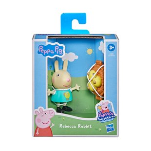 Фигурка Peppa серии "Веселые друзья" - РЕБЕККА С КОРЗИНКОЙ