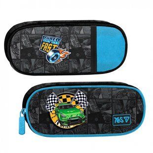 Пенал м'який Yes PH-30 Super Racer (533769)