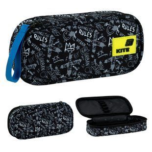 Пенал Kite 662 Skater (K26-662-9), принт
