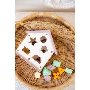Игрушка-сортер "Магический дом", ELFIKI, 39780 ECO