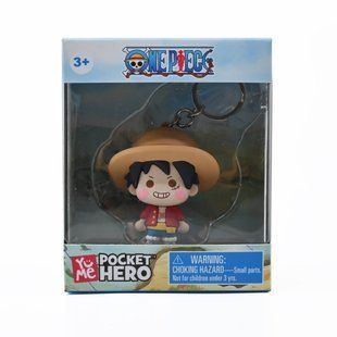 One Piece Pocket Hero S2 Брелок Луффі