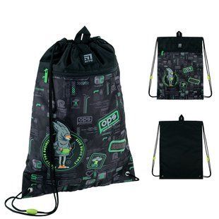 Сумка для обуви Kite 601M Fox Rules, комбинированый