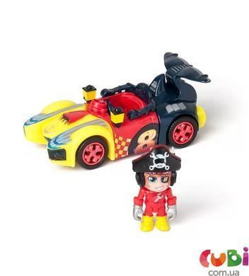 Машинка-конструктор T-RACERS &ndash; МИКСУЙ И ДРАЙВУЙ (с гонщиком, в асс., в дисплее)