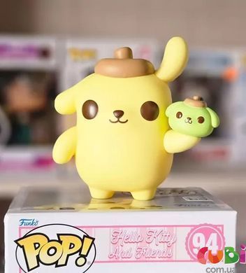 Игровая фигурка FUNKO POP! серии "Sanrio: Hello Kitty" - ПОМПОМ, комбинированый