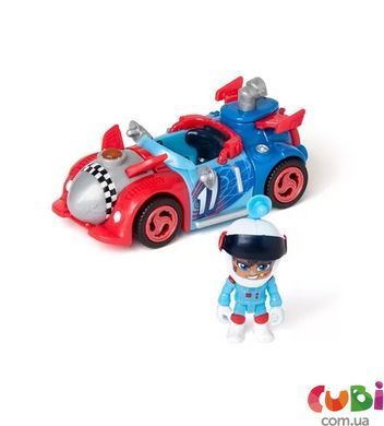 Машинка-конструктор T-RACERS &ndash; МИКСУЙ И ДРАЙВУЙ (с гонщиком, в асс., в дисплее)