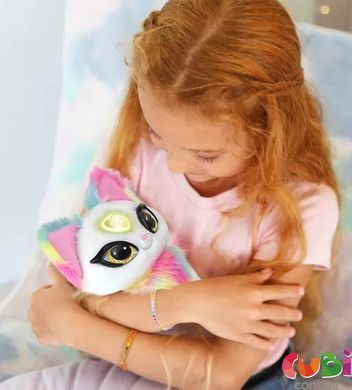 Интерактивная игрушка My Fuzzy Friends серии "Magic Whispers" &ndash; Котенок Луна