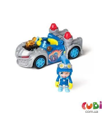 Машинка-конструктор T-RACERS &ndash; МИКСУЙ И ДРАЙВУЙ (с гонщиком, в асс., в дисплее)