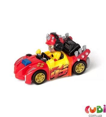 Машинка-конструктор T-RACERS &ndash; МИКСУЙ И ДРАЙВУЙ (с гонщиком, в асс., в дисплее)