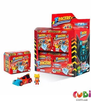 Машинка-конструктор T-RACERS &ndash; МИКСУЙ И ДРАЙВУЙ (с гонщиком, в асс., в дисплее)