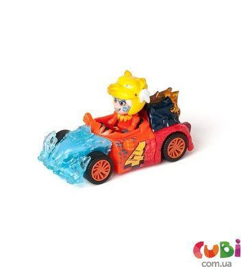 Машинка-конструктор T-RACERS &ndash; МИКСУЙ И ДРАЙВУЙ (с гонщиком, в асс., в дисплее)