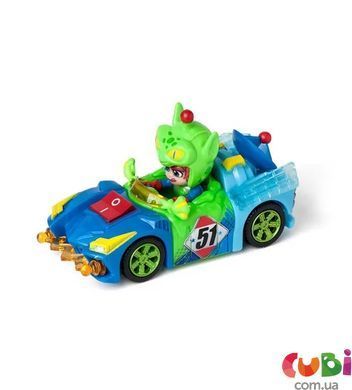 Машинка-конструктор T-RACERS &ndash; МИКСУЙ И ДРАЙВУЙ (с гонщиком, в асс., в дисплее)
