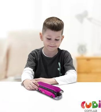 Модель - АВТОБУС ЛЬВІВ (світло, звук) (510432.270), комбинований