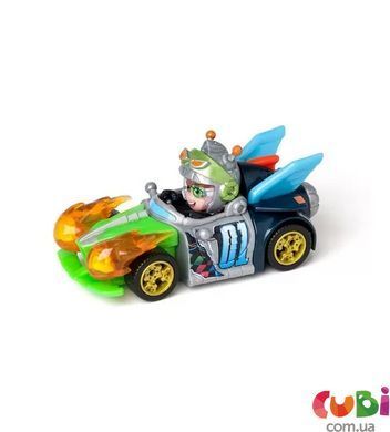 Машинка-конструктор T-RACERS &ndash; МИКСУЙ И ДРАЙВУЙ (с гонщиком, в асс., в дисплее)