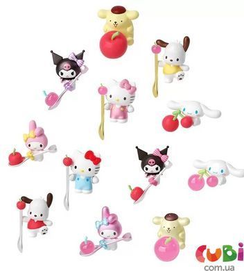 Фігурка-сюрприз pop top Hello Kitty та друзі - Вишеньки
