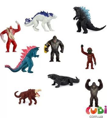 Фігурка GODZILLA X KONG &ndash; МІНІМОНСТРИ (5 cm, в асорт.)