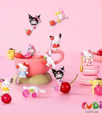 Фігурка-сюрприз pop top Hello Kitty та друзі - Вишеньки