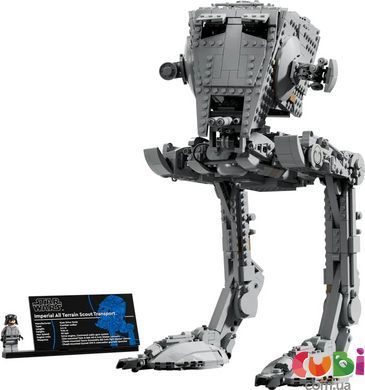 Конструктор Lego Star Wars Крокохід AT-ST (75417)