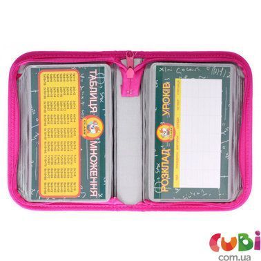 Пенал одинарний з двома клапанами CLASS Funny Animals (99203)