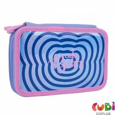 Пенал жесткий YES двойной HP-01 Cute Bear (533636)