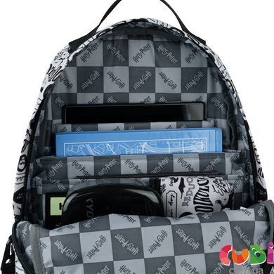 Рюкзак Kite Education teens Harry Potter (HP26-949M), принт