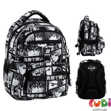 Рюкзак школьный Kite Education Anime Boy K25-773M-4, комбинированый
