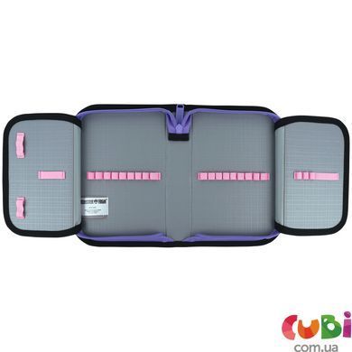 Пенал Kite 1 отделение, 2 отворота, без наполнения 622 MH (MH26-622), Чорний