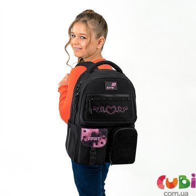 Рюкзак Kite Education teens 2587M-2 (K26-2587M-2), Чорний