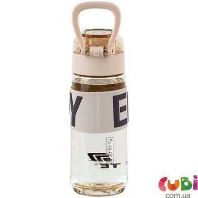 Бутылочка для воды Kite, 550 мл, коричневая (K25-1232-3)