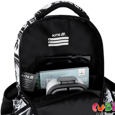 Рюкзак школьный Kite Education Anime Boy K25-773M-4, комбинированый