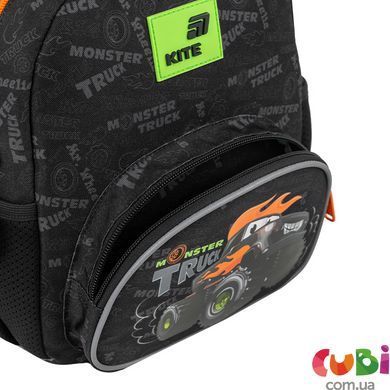 Рюкзак Kite Kids 2727 Monster Truck (K26-2727XS-4), Чорний