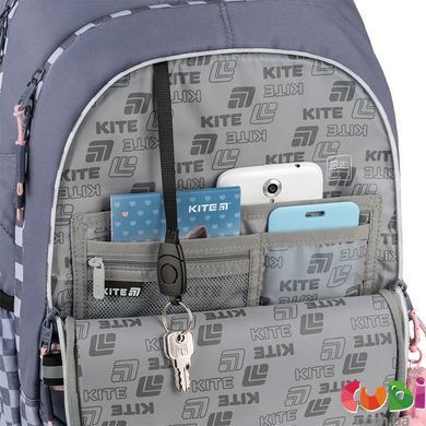 Рюкзак Kite Education підлітковий K25-727L-3, комбінований