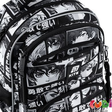 Рюкзак школьный Kite Education Anime Boy K25-773M-4, комбинированый
