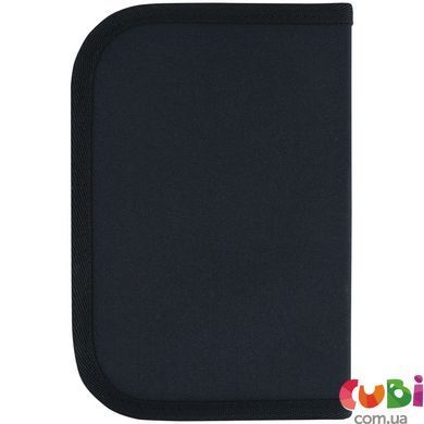 Пенал Kite 1 отделение, 2 отворота, без наполнения 622 MH (MH26-622), Чорний