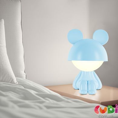 Світильник-нічник LED з акумулятором Kite Cute Mouse K25-316-2-3, блакитний