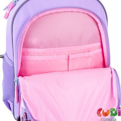 Рюкзак шкільний GoPack Education Cute Ears GO26-182M-4, Бузковий