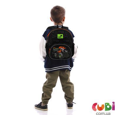 Рюкзак Kite Kids 2727 Monster Truck (K26-2727XS-4), Чорний