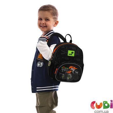 Рюкзак Kite Kids 2727 Monster Truck (K26-2727XS-4), Чорний