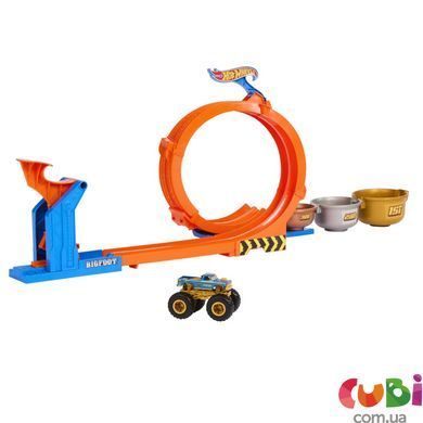 Ігровий набір Петлі та трюки серії Змагання за кубок Monster Trucks Hot Wheels (JBX64)