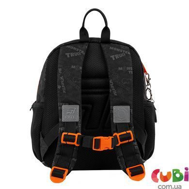Рюкзак Kite Kids 2727 Monster Truck (K26-2727XS-4), Чорний