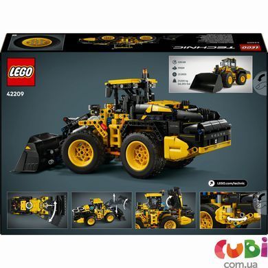 Конструктор Lego Technic Колісний навантажувач Volvo L120 Electric (42209), комбінований