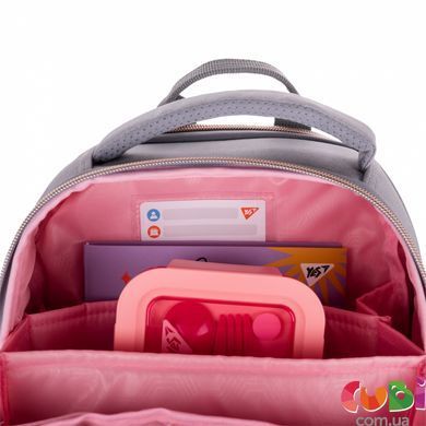 Каркасный рюкзак YES H-100 With Love (559840), комбинированый