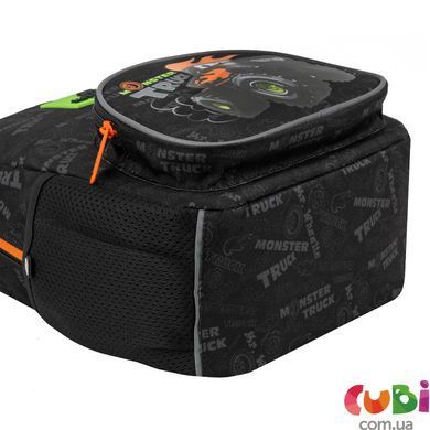 Рюкзак Kite Kids 2727 Monster Truck (K26-2727XS-4), Чорний