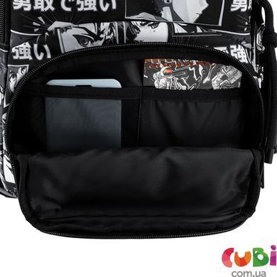 Рюкзак школьный Kite Education Anime Boy K25-773M-4, комбинированый