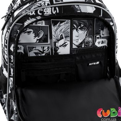 Рюкзак школьный Kite Education Anime Boy K25-773M-4, комбинированый