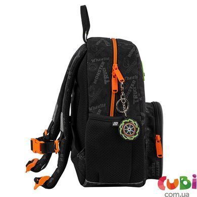 Рюкзак Kite Kids 2727 Monster Truck (K26-2727XS-4), Чорний
