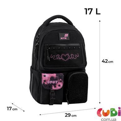 Рюкзак Kite Education teens 2587M-2 (K26-2587M-2), Чорний
