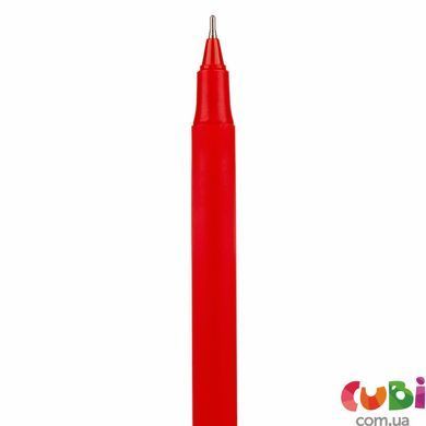Ручка 1Сентябрьский шарик/масл "Amazik" 0,7 мм, красная (412099)